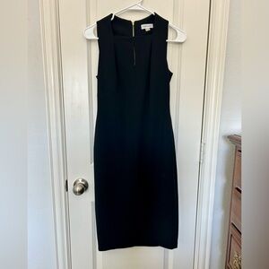 Calvin Klein Black Sleeveless Dress